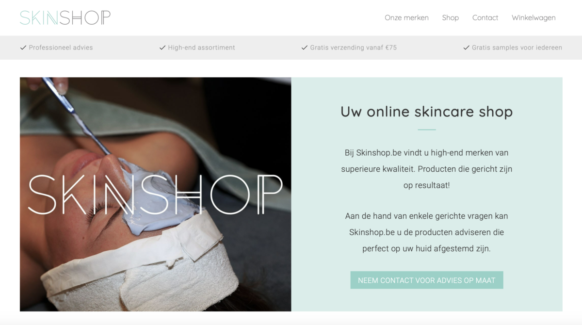 ✨ De webshop is online ✨